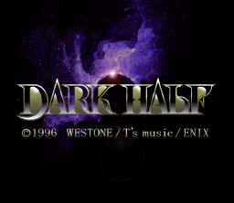 Dark Half screenshot 3 for Super Famicom